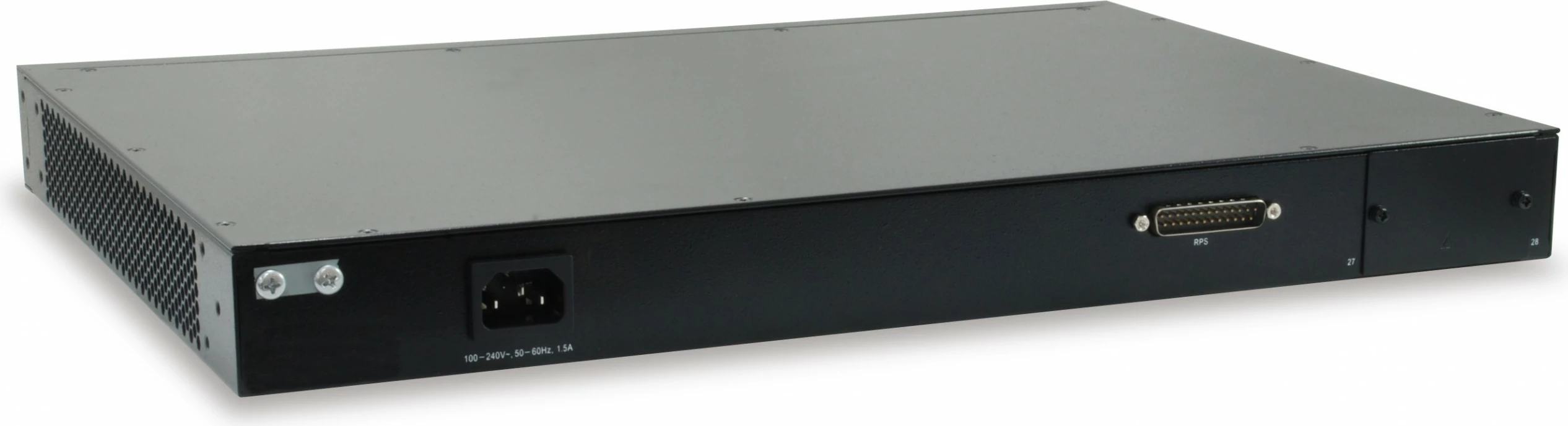 Switch LevelOne KILBY 28-Port Stackable L3 Managed Gigabit, 2 x 10GbE SFP+, 1 x 10GbE Module Slot, i menaxhuar, L3, Gigabit Ethernet, montim në rack