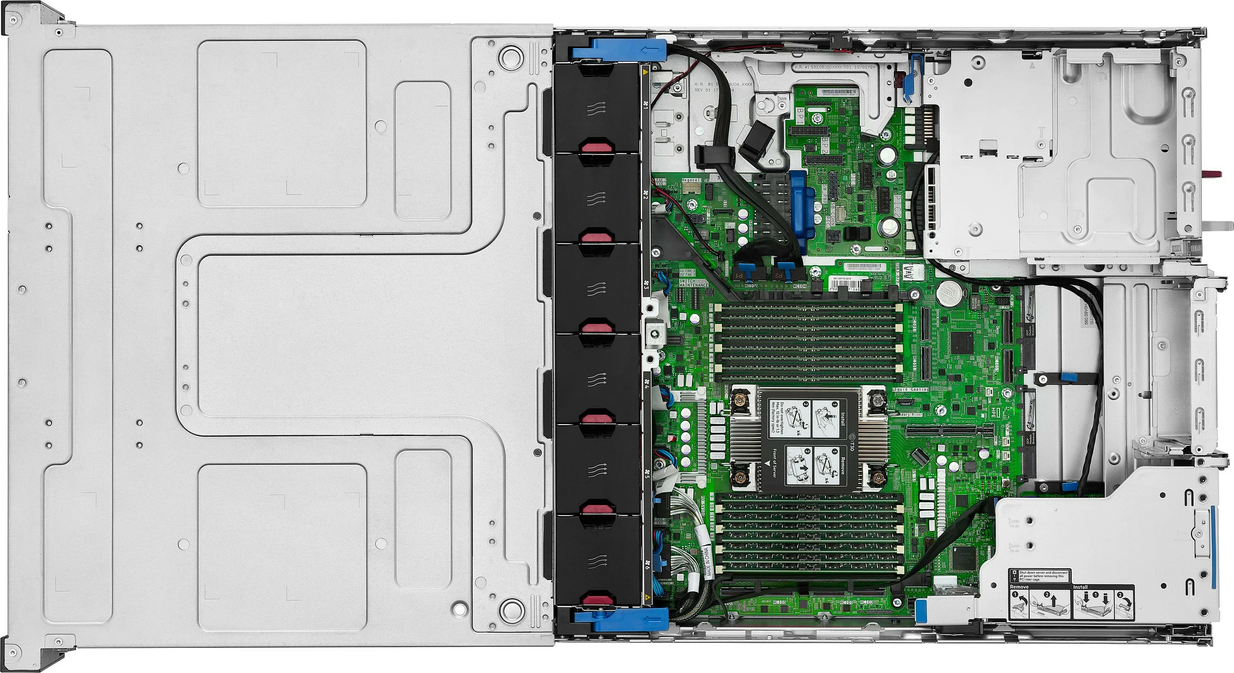 Server rack HPE ProLiant Compute DL340 Gen12, Xeon 6515P 16-Core 2.3GHz, 64GB DDR5, 8xSFF, 2x1000W