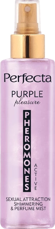 Mist për trup për femra Perfecta Pheromones Active Perfumed Body Mist Purple Pleasure 200ml