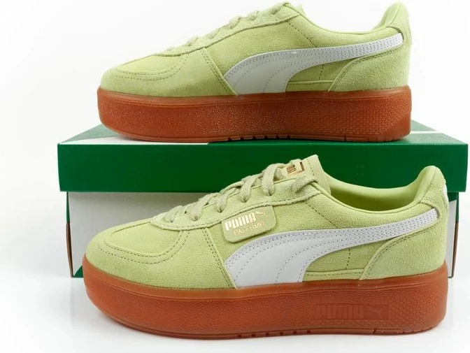 Atlete femra Puma Palermo platform, të gjelbra [Madhësia: 36]