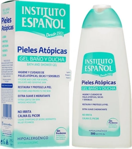Xhel dushi Instituto Espanol Atopic 500ml