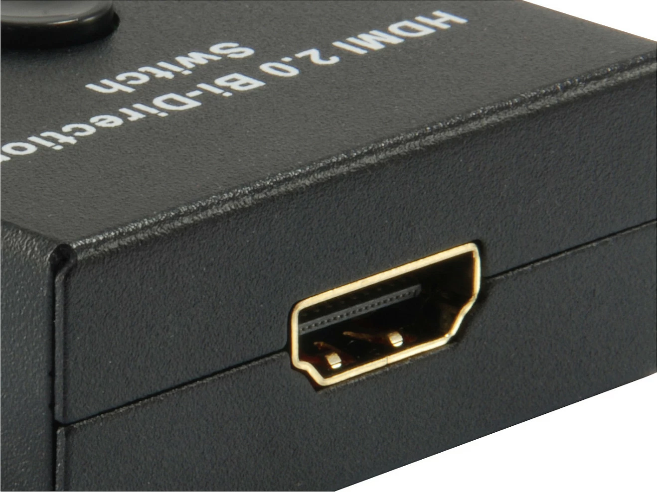 Switch HDMI bi-drejtimësh EQUIP HDMI 2.0, 2x HDMI In 1x HDMI Out, 4K/3D, i zi