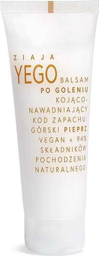 Balsam pas rrojës Ziaja Yego Soothing and Hydrating Mountain Pepper për meshkuj 80ml