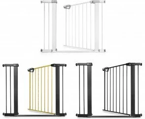 Portë sigurie për shkallë Milly Mally Guardy 104, me zgjatime, e bardhë