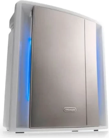 Pastrues ajri, DeLonghi AC230, 6 faza filtrimi, 3 shpejtësi, AQS, timer, deri 80 m², bardhë/argjend 3