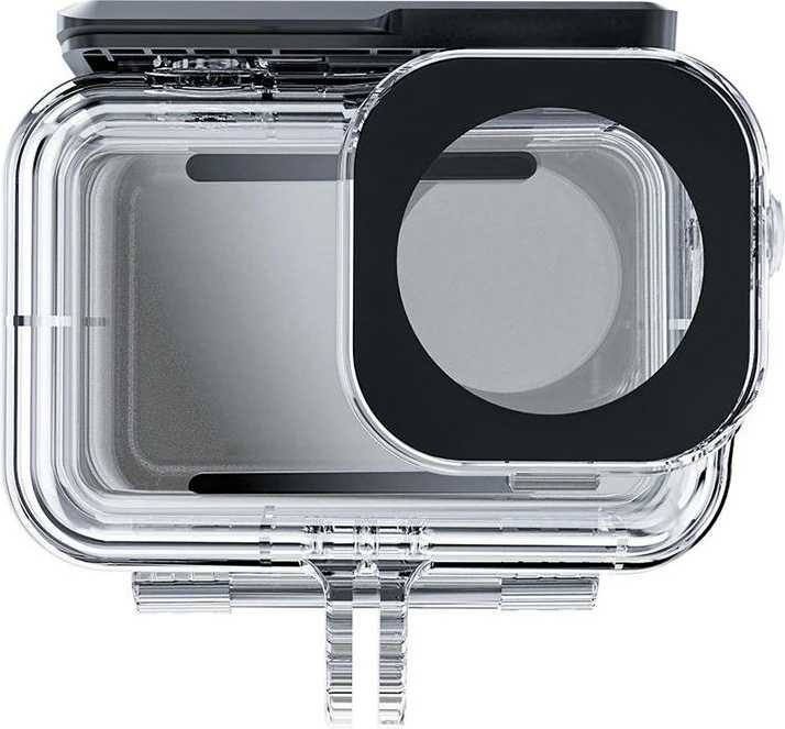 Mbështjellës i papërshkueshëm nga uji, Telesin, OA-WTP-003, për DJI Osmo Action 4/3, deri 45 m, me 3 fletë kundër mjegullës