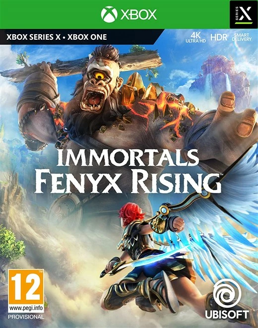 Lojë Xbox Ubisoft Immortals: Fenyx Rising, Xbox One & Xbox Series X, PEGI 12