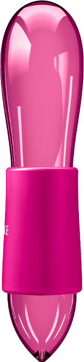 Masazhator sysh Geske Duo Cool & Warm 7in1, magenta