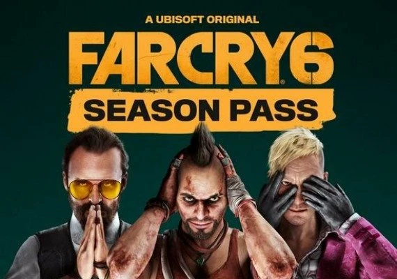 Far Cry 6 - Season Pass DLC EN Global