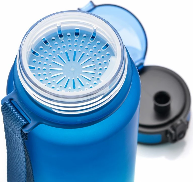 Shishe uji për sport Meteor, blu [Madhësia: Standarde]