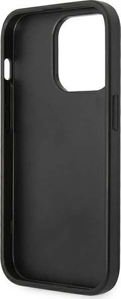 Mbështjellës Karl Lagerfeld KLHCP14XGFKPG për iPhone 14 Pro Max 6.7", Glitter Flakes, Argjendtë