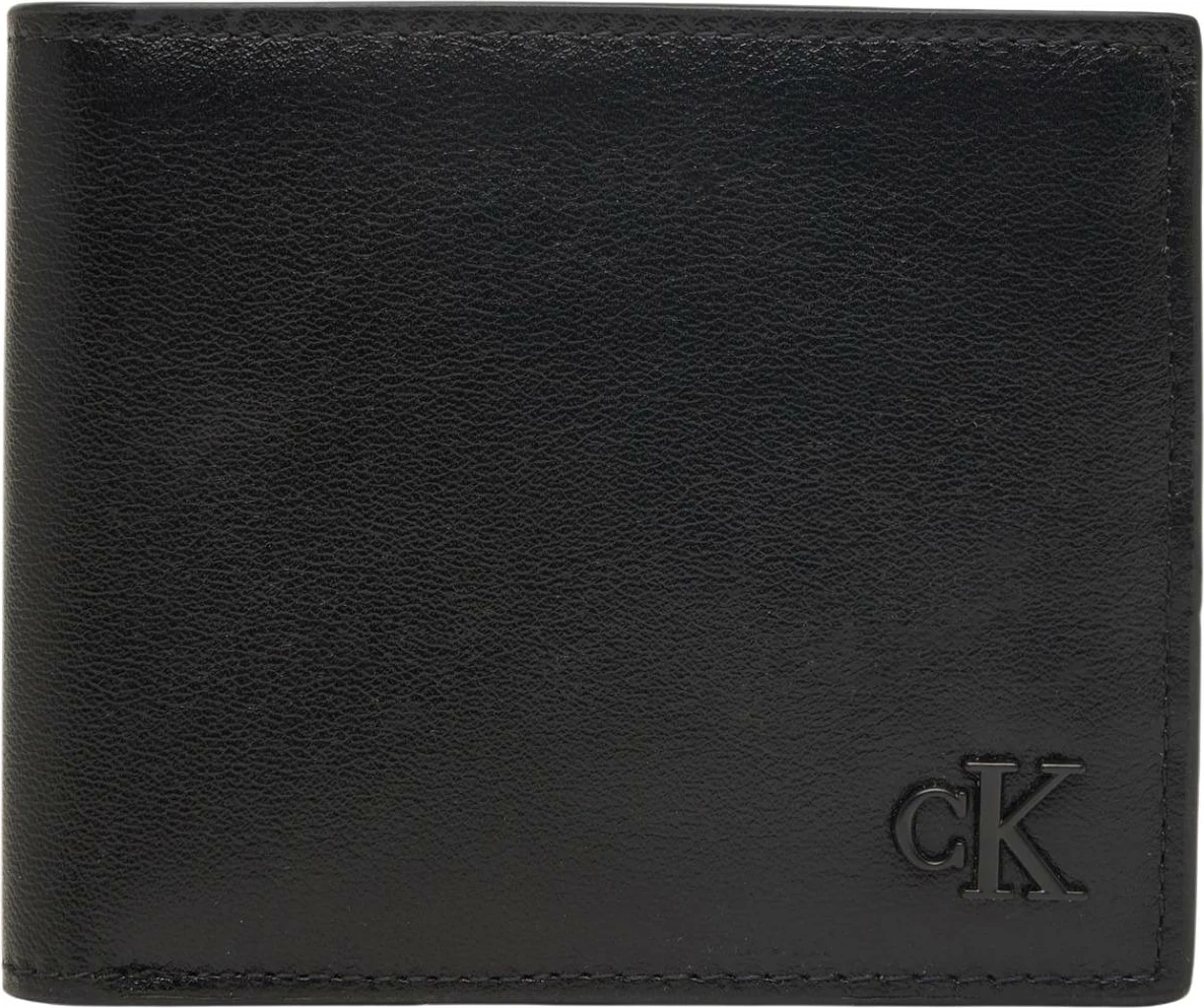 Portofol për meshkuj Calvin Klein LV04D1365G, i zi
