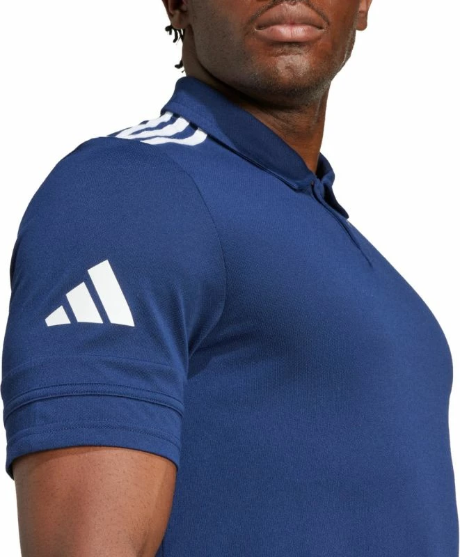 Maicë polo për meshkuj adidas, e kaltër [Madhësia: M]