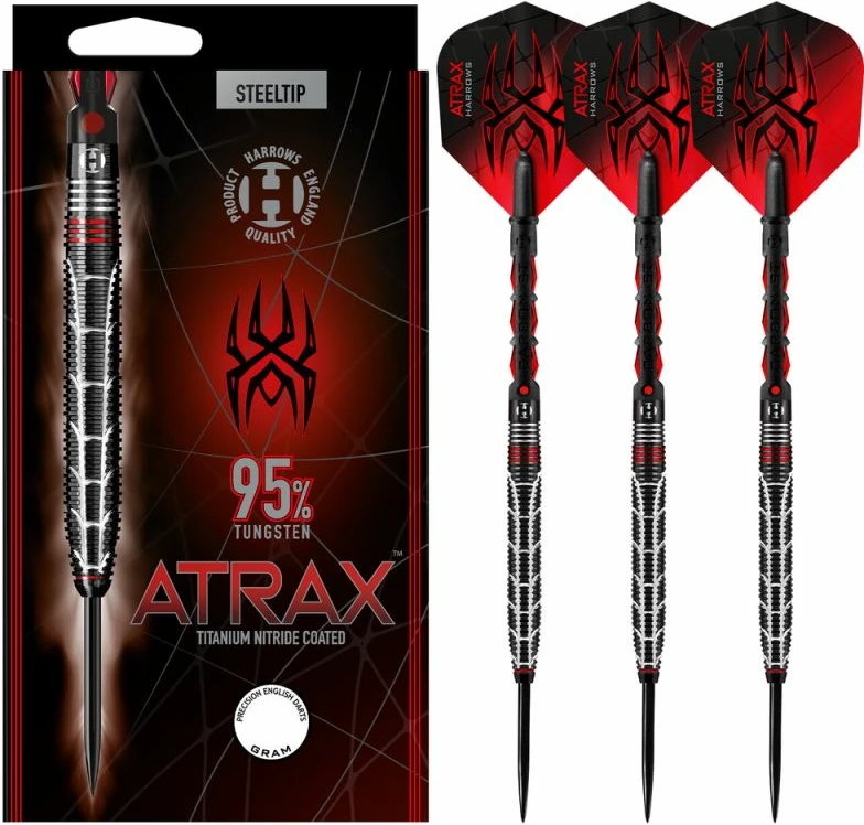 Shigjeta për Dart Harrows Atrax 95%, për meshkuj dhe femra [Pesha: 18 g]