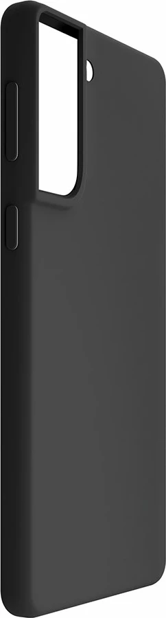 Mbështjellës silikon për celular Samsung Galaxy S22, 3mk Protection, i zi