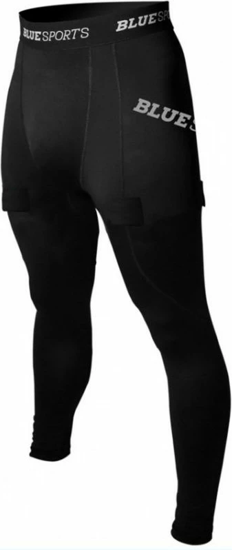 Pantallona sportive për meshkuj Inny, të zeza