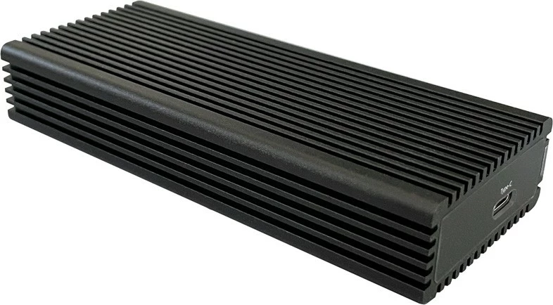Kasë SSD LC-Power LC-M2-C-NVME-2X2, M.2, PCI Express, USB 3.2 Gen 2x2, e zezë