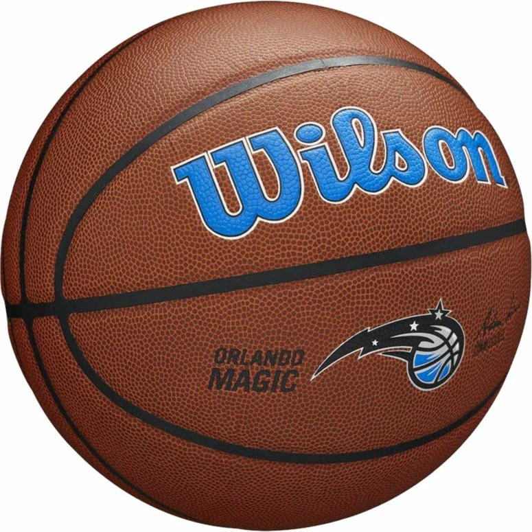 Top Basketbolli Wilson për të gjithë, kafe [Madhësia: 7]