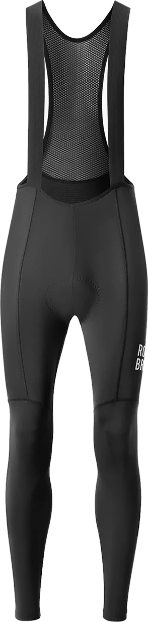 Pantallona të gjata çiklizmi me rripa Rockbros 200021, me pad, XL, të zeza