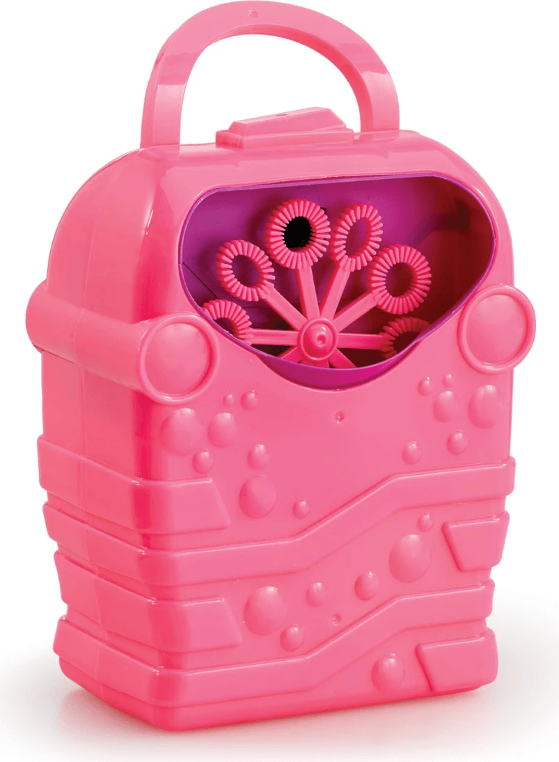 Out and About Bubble Machine - Pink