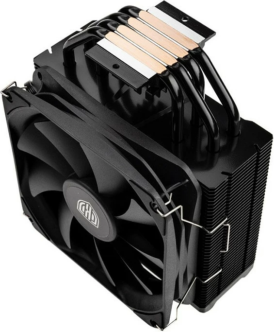 Ftohës CPU Kolink Umbra EX180 Black Edition, ventilator 120mm, i zi