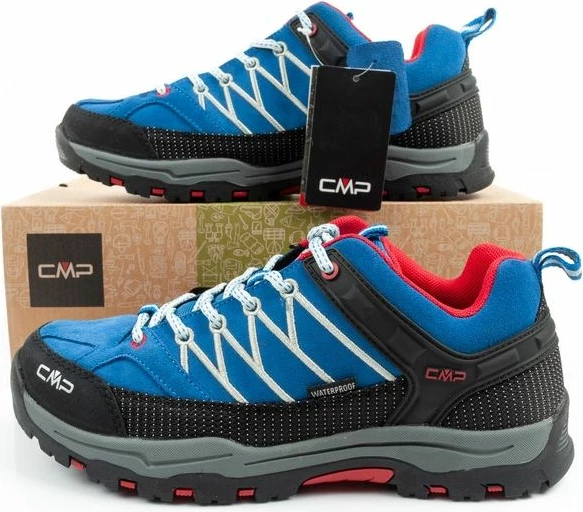 Atlete trekking për fëmijë CMP, blu [Madhësia: 41]