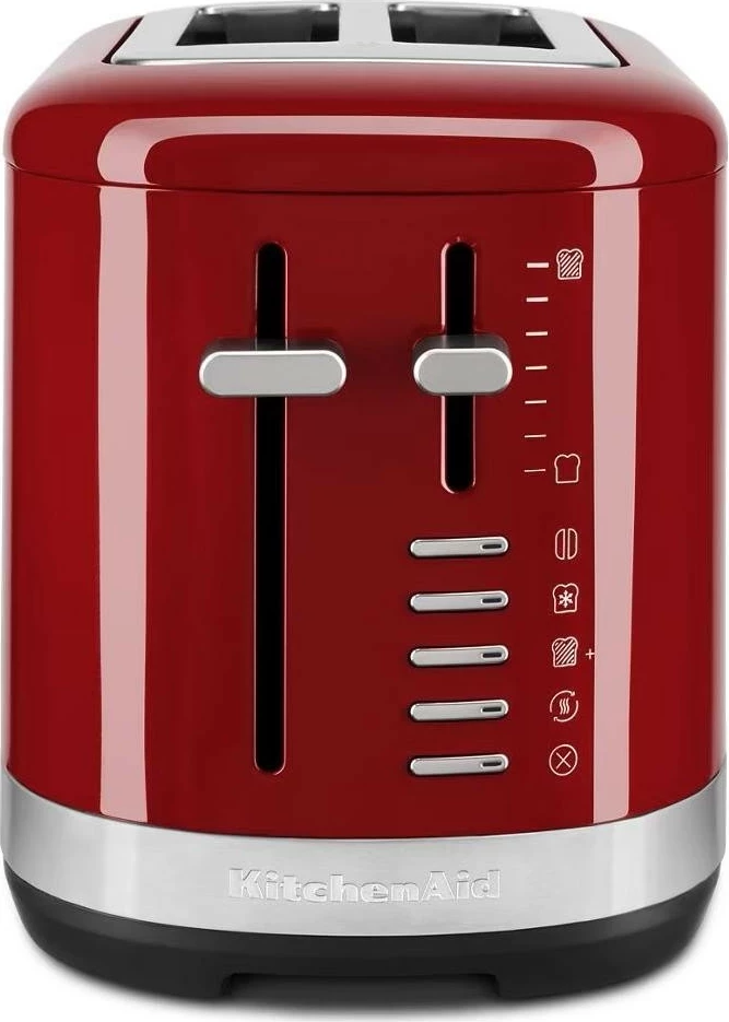 Toster KitchenAid 5KMT2109E, 2 vende, 1100W, i kuq