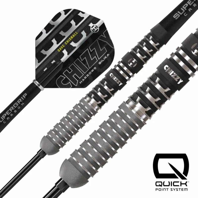 Shigjeta steeltip Harrows për meshkuj, Chizzy Series 4