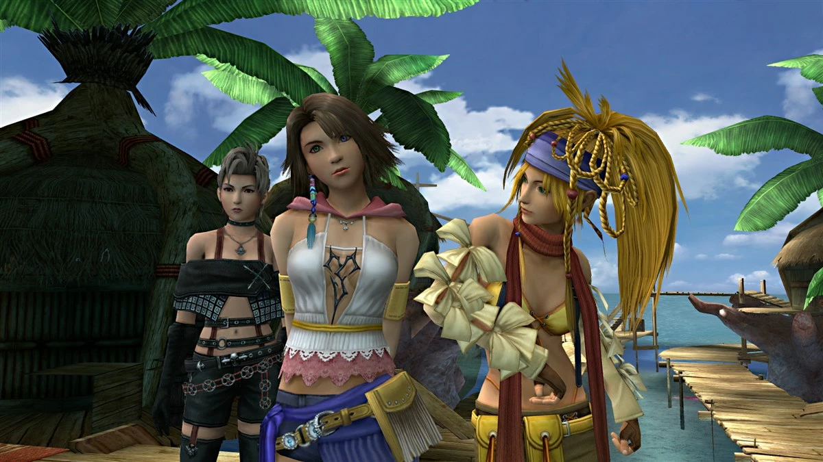 Lojë Nintendo Switch Square Enix Final Fantasy X/X-2 HD Remaster, 2 lojëra