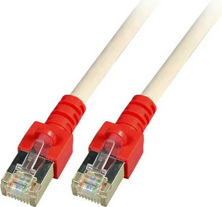 Kabllo rrjeti EFB Elektronik RJ45 Cat5e, 1m, SF/UTP, crossover, gri