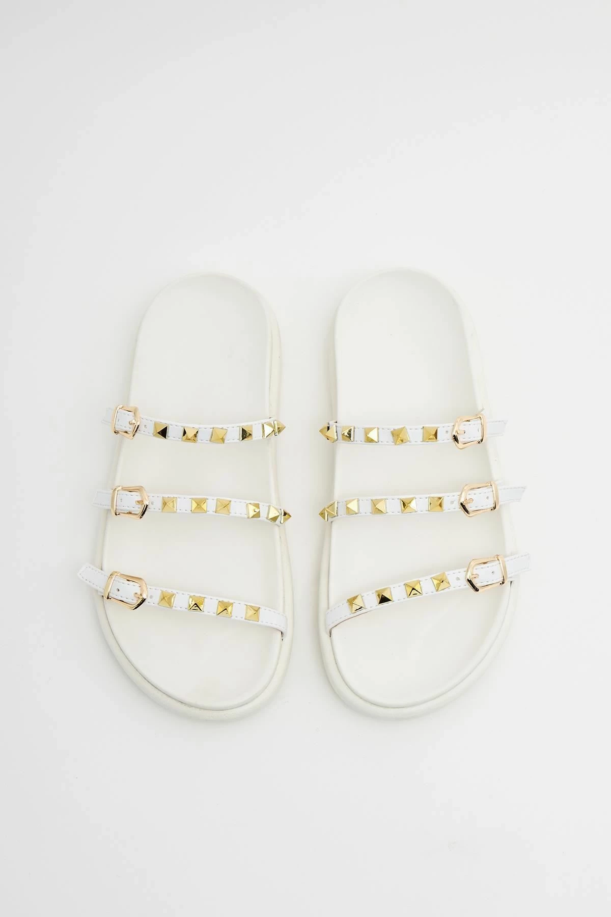 Pantofla për gra, Jumeon, MK1340125YR20-003, e bardhë