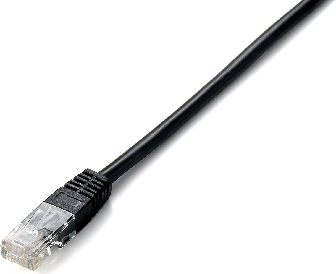 Kabllo rrjeti Equip Cat5e U/UTP 7.5m e zezë