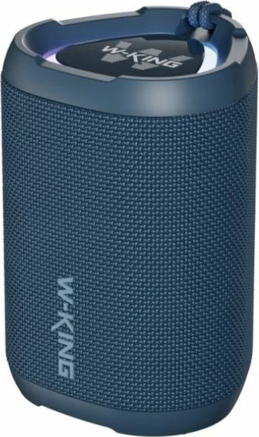 Altavoz Bluetooth pa bartshëm W-KING D110, kaltër