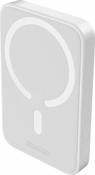 Powerbank Baseus Magnetic Mini 6000mAh 20W MagSafe, e bardhë