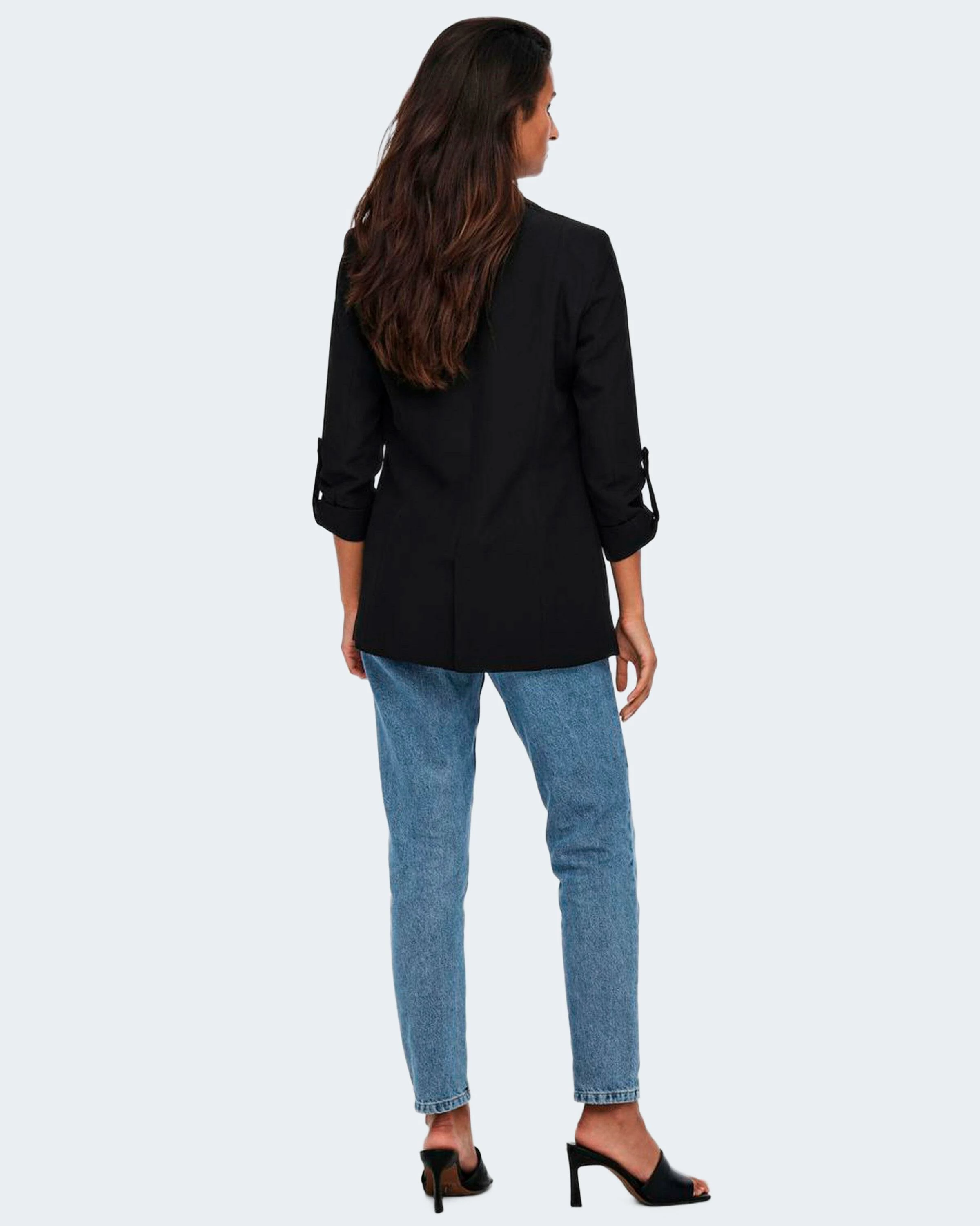Blazer për femra Only ONLKAYLE-ORLEEN 15218743, i zi [Madhësia: 34]