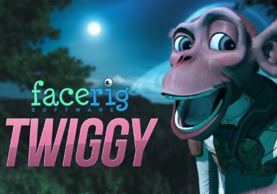 FaceRig Twiggy the Monkey Avatar DLC EN Global