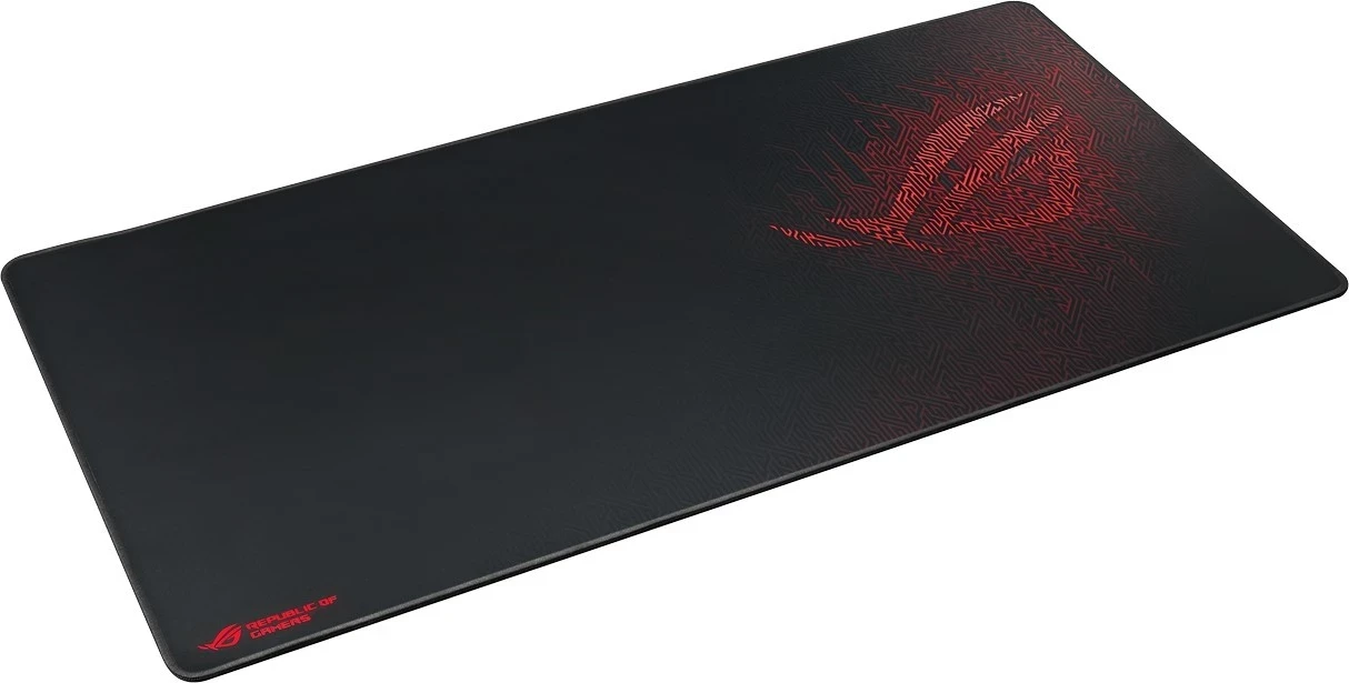 Mauspad Asus ROG Sheath, material, XL, ngjyrë zi-kuqe