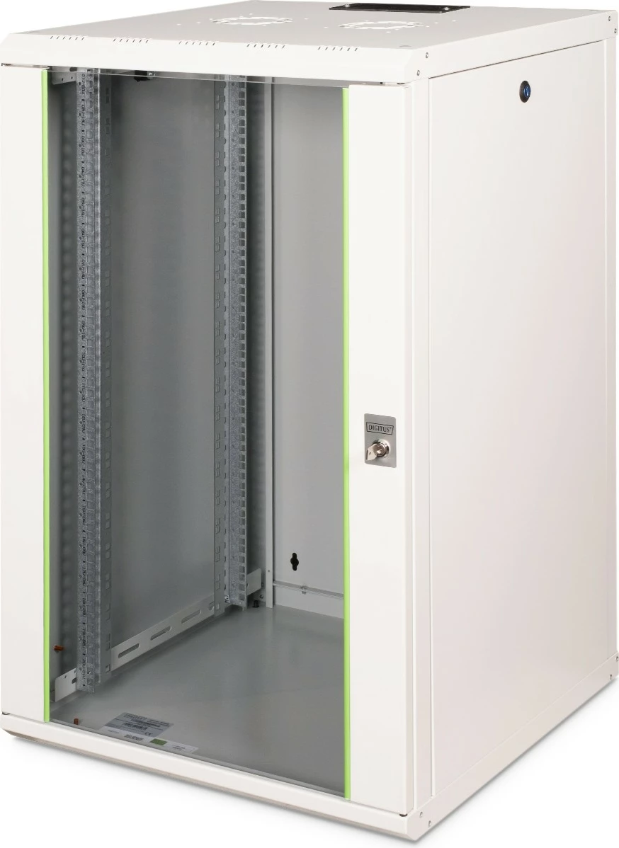 Kasë muri Digitus Unique 20HE 998x600x600mm, gri
