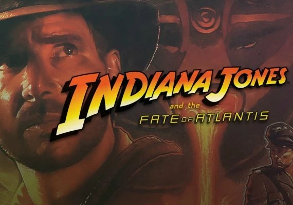 Indiana Jones and the Fate of Atlantis EN Global