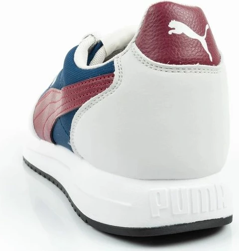 Atlete meshkuj Puma R78 Lightwind, gri/kaltër e errët [Madhësia: 42]