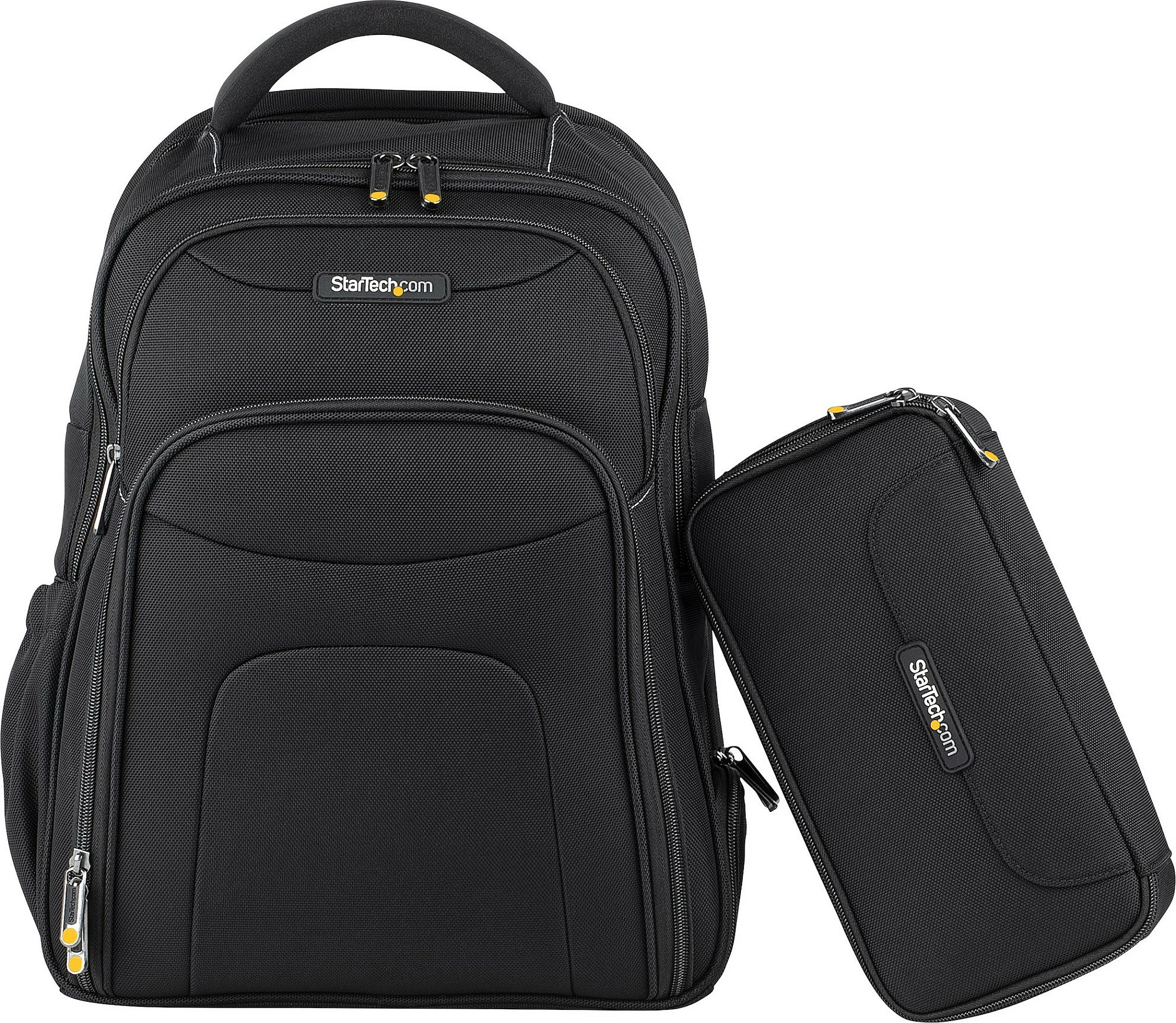 Çantë shpine për laptop StarTech 17.3", me organizer të heqshëm, najlon balistik, e zezë
