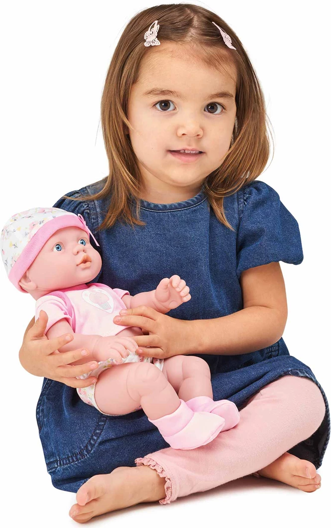 Cupcake Newborn Baby Daisy Doll