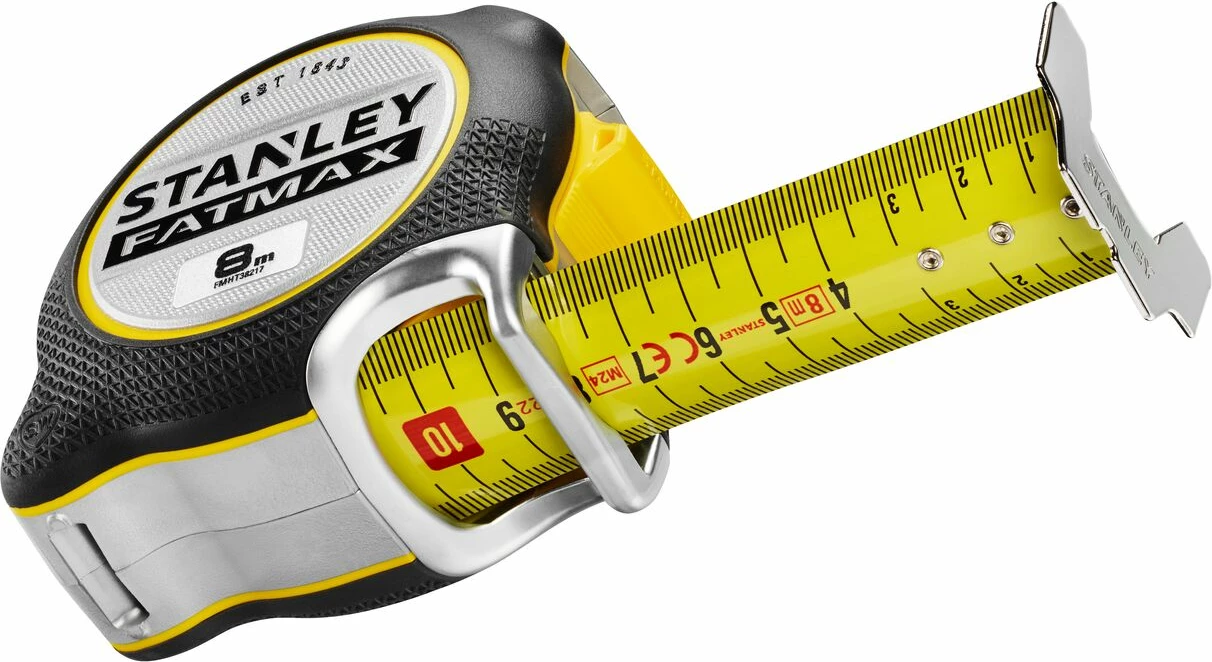 Shirit matës Stanley FatMax Xtreme FMHT38217-0 8 m, 32 mm, zi/verdhë