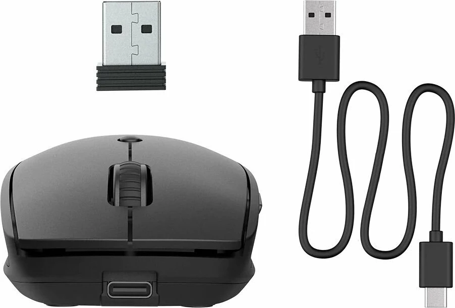 JLAB Go Charge Mouse - Black