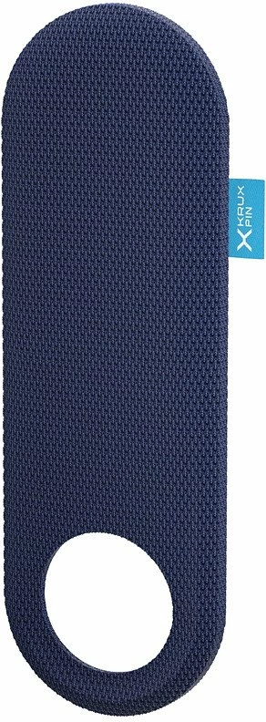 Mbulesë zëvendësuese për mikrofon Krux Pin Color Shield KRXC023, montim magnetik, blu