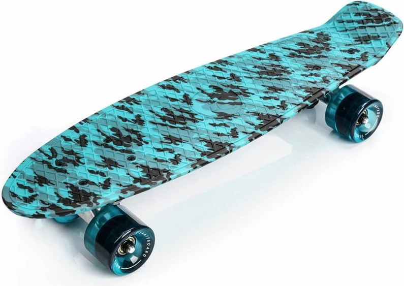 Skateboard Meteor me ngjyra të ndryshme