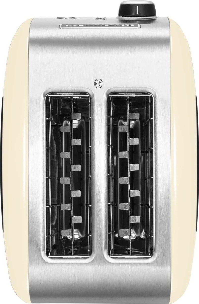 Toster KitchenAid 5KMT221, 2 vende, krem