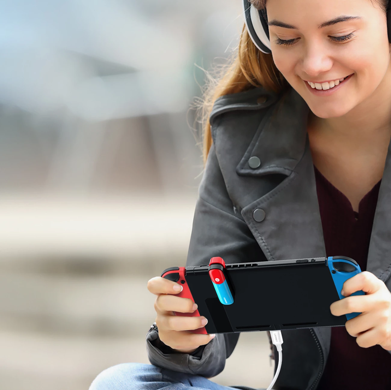 Kabllo USB-C në USB-C Ugreen US264 60517, 0.5m, e bardhë
