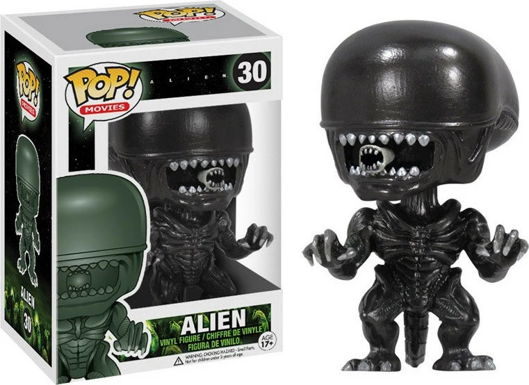 Figurinë vinili Funko POP Alien, e zezë