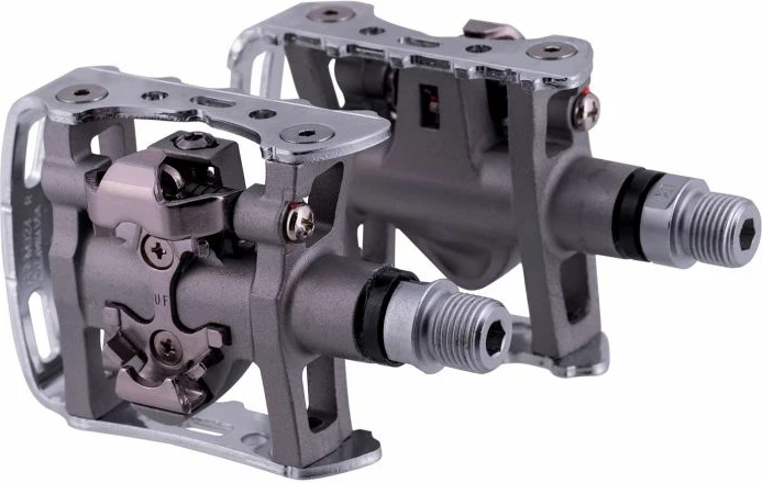 Pedale biçiklete Shimano, gri